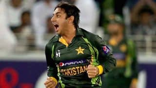 Saqlain Mushtaq confident of Saeed Ajmal clearing action before ICC World Cup 2015